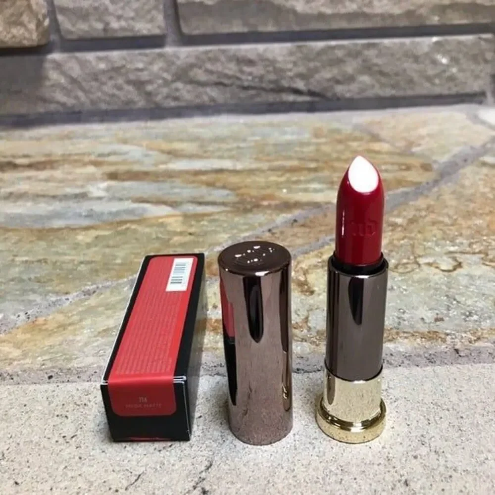 Urban Decay Mega Matte Vice Lipstick 714 Red NIB original formula
